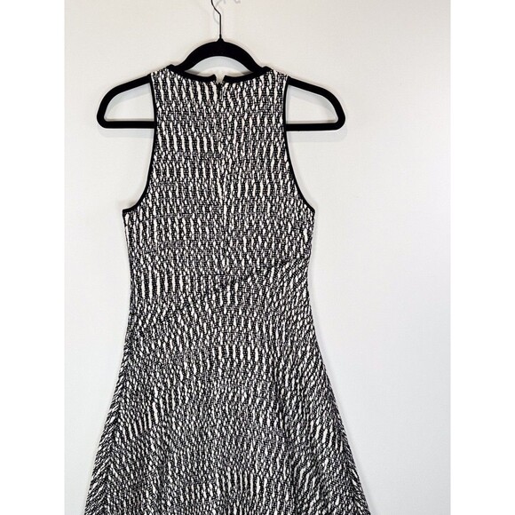 10 Crosby Derek Lam Womens Dress Gray Asymmetric Boucle Silk Mini A Line Size 6 - Picture 8 of 12